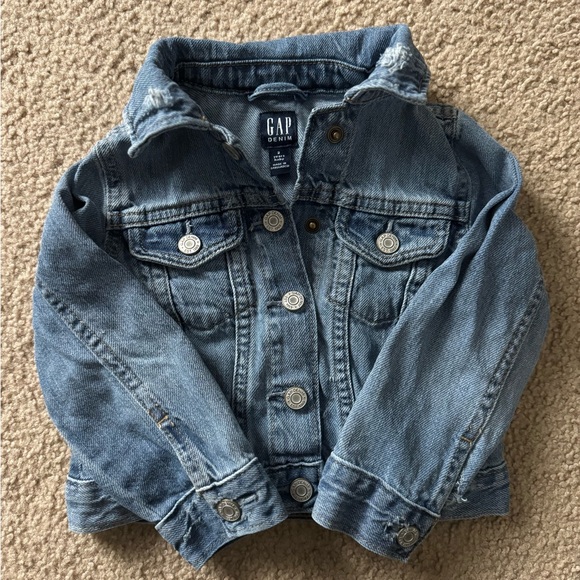 GAP Other - GAP Kids Denim Jacket in Light Blue